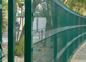 anti-climbing 358 mesh fence 