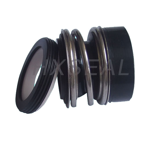 Single Spring, Rubber Bellows