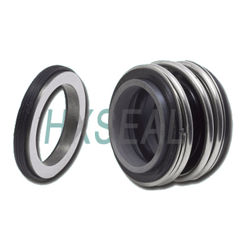 Single Spring, Rubber Diaphragm Seal