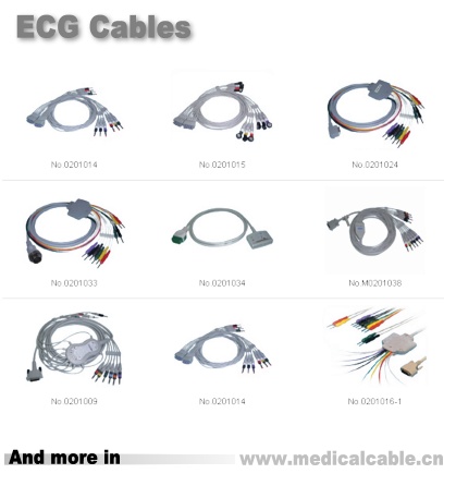 ECG,EEG cables