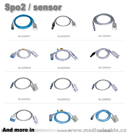 SPO2 sensor