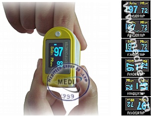 Finger Oximeter