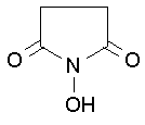 N-Hydroxysuccinimide (HOSu, NHS)