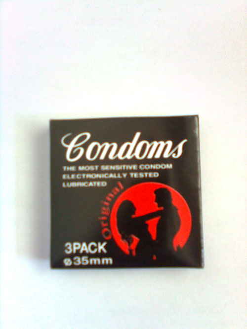 dotted condom