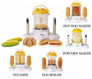 4-in-1 Hot Dog Maker 