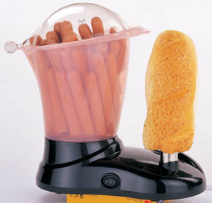 4-in-1 Hot Dog Maker  EHD-9A