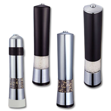 Electric Pepper & Salt Mills