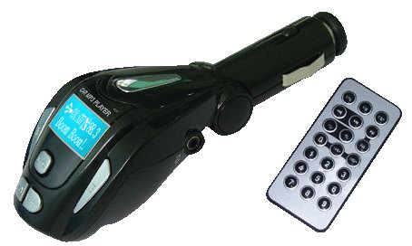 car MP3 FM modulator