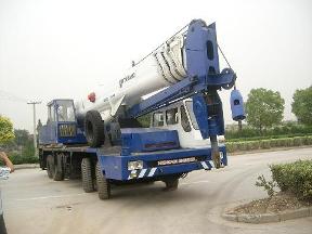 Used Truck Mounted Crane 60ton Call 0086-137641937