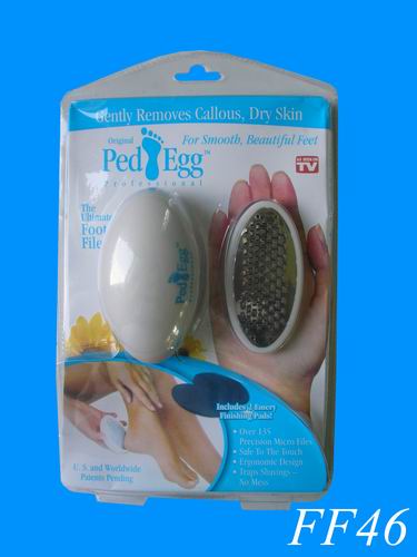 PED egg foot file,callous,removes