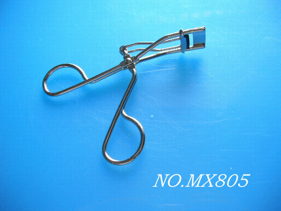 Mini eyelash curlers