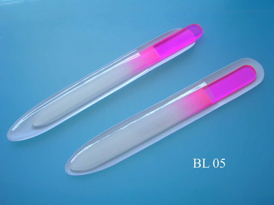 tempered glass files,crystal nail files