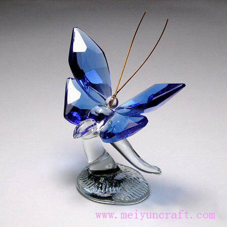 crystal butterfly