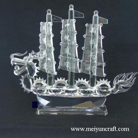 crystal boat