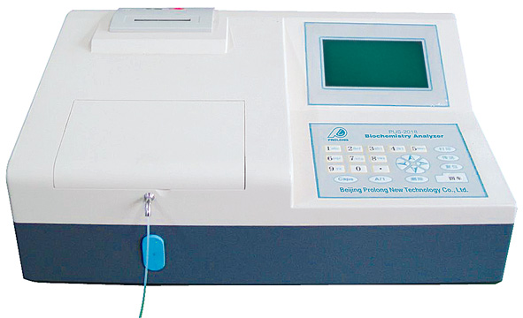 Biochemistry Analyzer (With CE Mark)