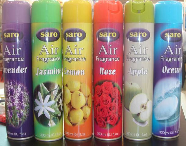 aerosol air freshener