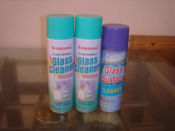 GLASS CLEANER