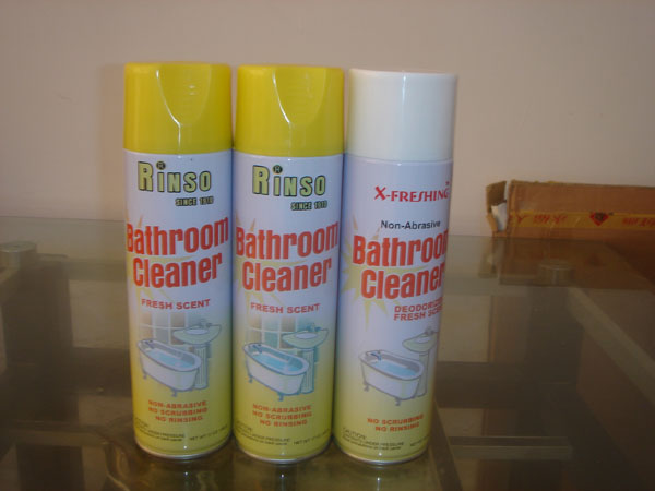 BATHROOM CLEANER