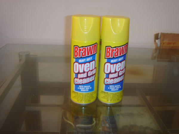 OVEN CLEANER