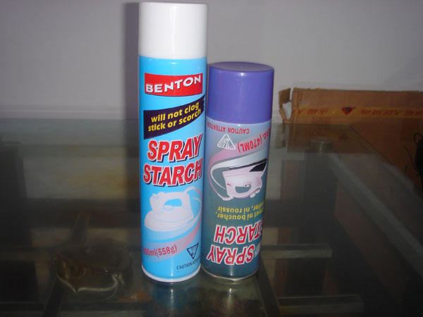 spray starch