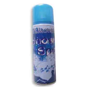 snow spray