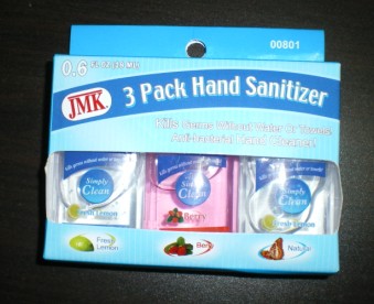 3pk hand sanitizer