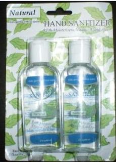 2PK hand sanitizer