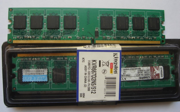 SDRAM/DDR/DDR2 Memory Module. 256MB, 512MB, 1GB 