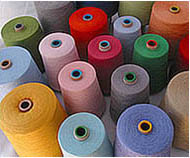 50/50 Nano-milk fiber/Tencel yarn