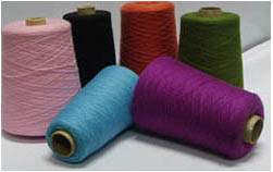 70/30 Soybean fiber/cotton yarn