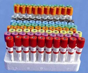 Evacuated Blood Collection Tubes