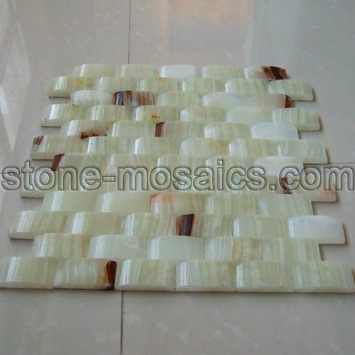 green onyx luxury arc stone mosaics 94a