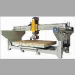 Bridge saw machine