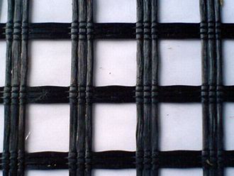 Warp Knitted Fiberglass geogrid