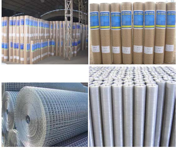 welded wire mesh