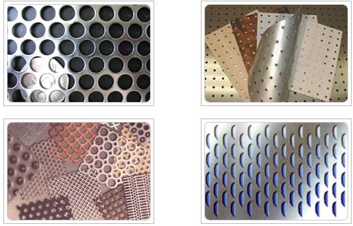 Perforated Metal Sheet