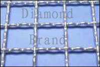 Stainless steel square wire mesh 