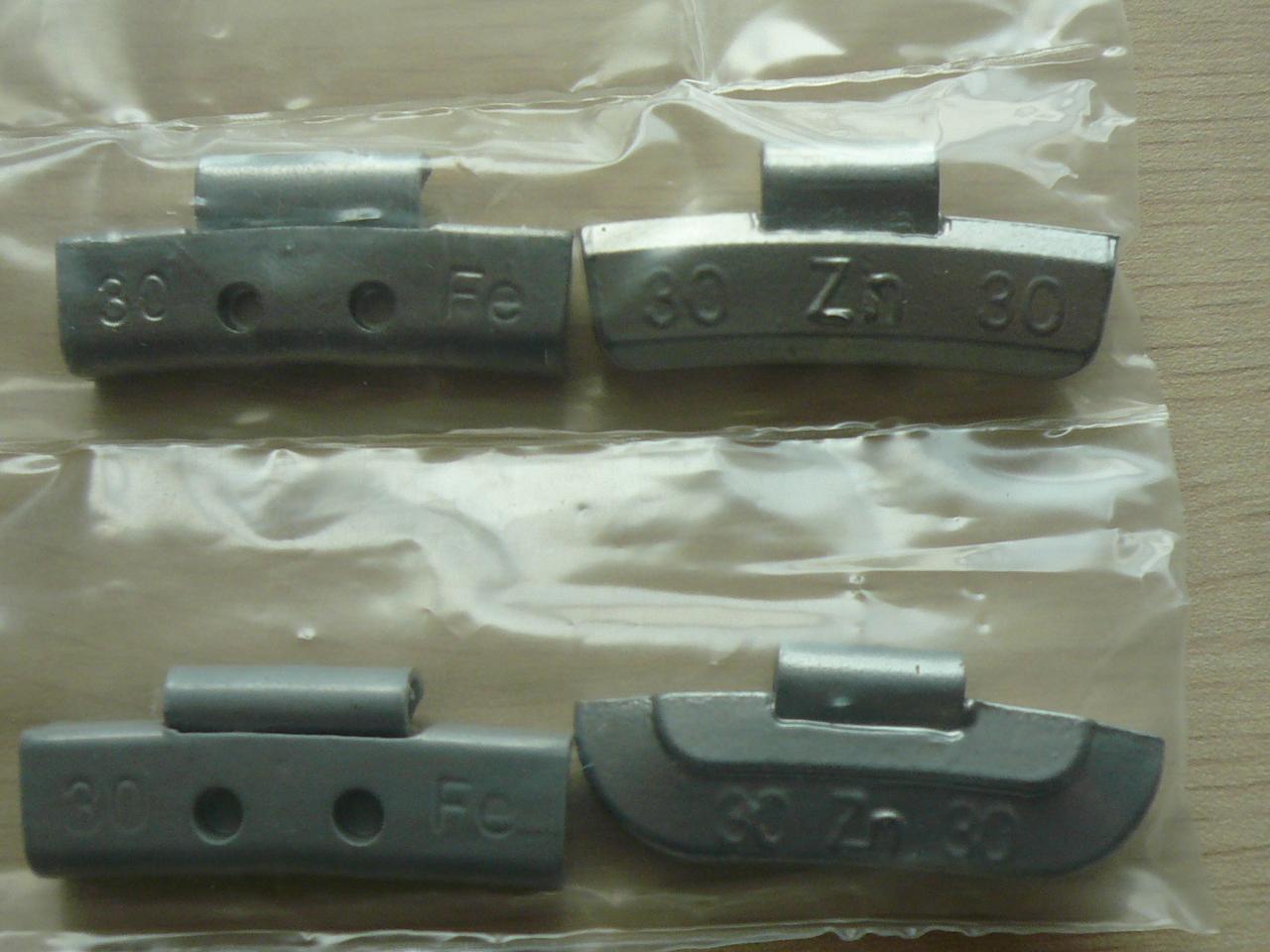 clip-on wheel weights