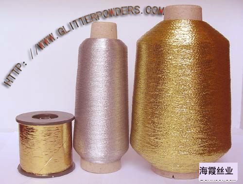 metallic yarn 