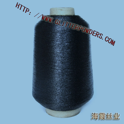 Supported Metallic Yarn