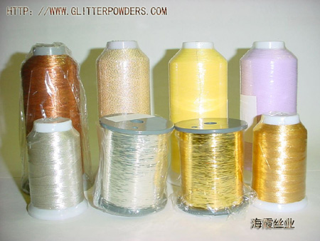  Metallic Yarn