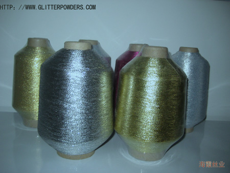 metallic yarn 