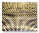 Brass wire mesh