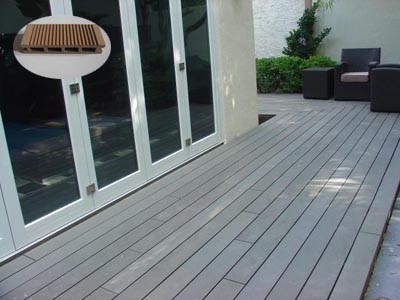 WPC decking 135X25