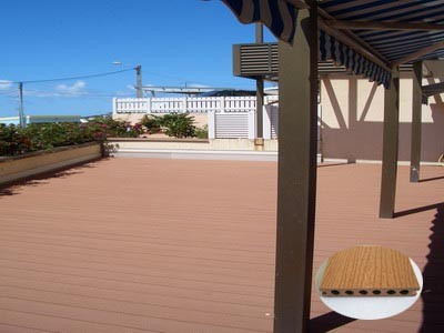 wpc decking from Mexytech, a manufacturer in China