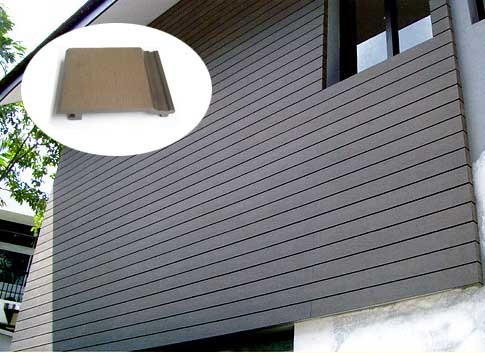 wpc outdoor cladding, MexyTech wpc supplier in China