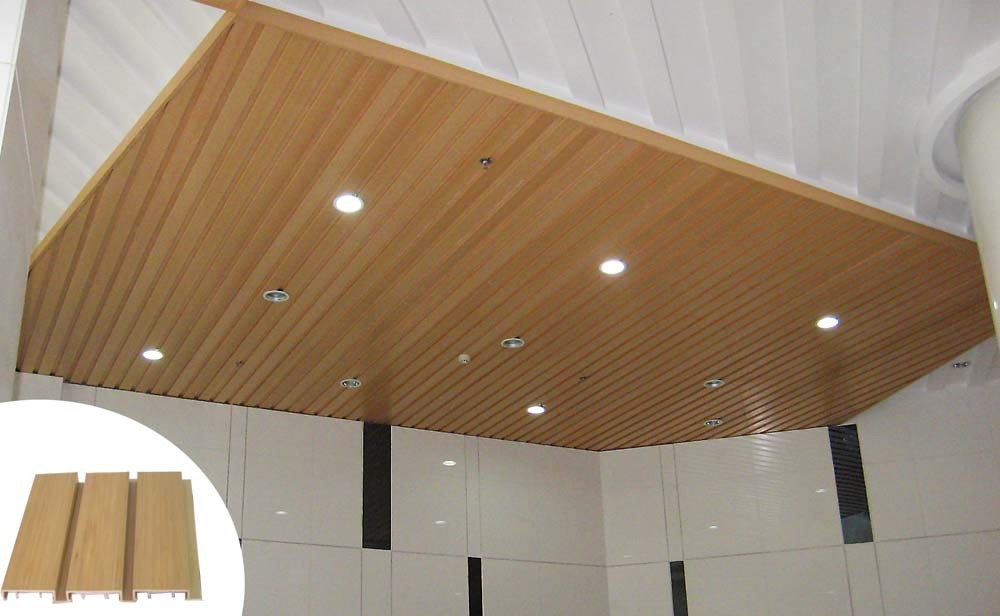 composite wood ceiling, MexyTech wpc supplier in China