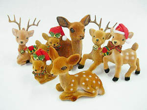 Christmas deer