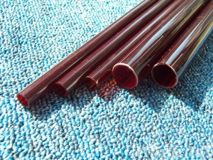 RED QUARTZ TUBE 