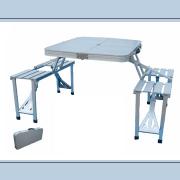 Aluminum Folding Picnic Table